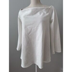 Tuckernuck Miranda White Off Shoulder Top‎ Women’s Size Medium